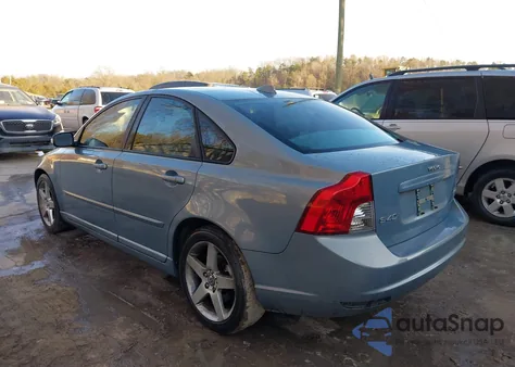 2008 Volvo S40 2.4I/2.4L из США, поврежденный, VIN YV1MS382282380844